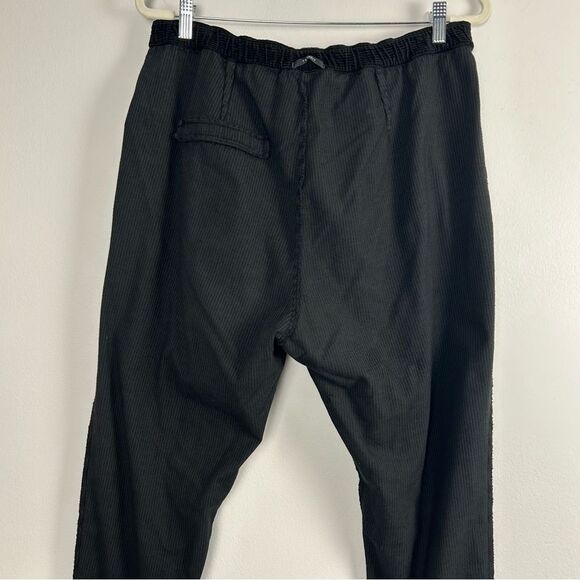 TRANSIT PAR SUCH women’s Tapered Trouser PANTS in black corduroy - Picture 9 of 12